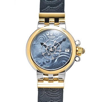 チューダー / チュードル クレア ド ローズ 35701 ブルーシェル ユニセックス 時計 【中古】【wristwatch】