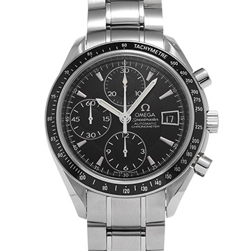 オメガ スピードマスター デイト 3210.50 ブラック メンズ 時計 【中古】【wristwatch】