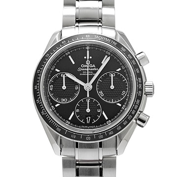 オメガ スピードマスター レーシング コーアクシャル 326.30.40.50.01.001 ブラック メンズ 時計 【中古】【wristwatch】