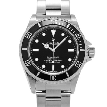 ロレックス サブマリーナ 14060M ブラック メンズ 時計 【中古】【wristwatch】