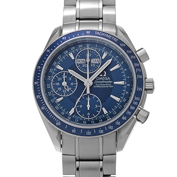 オメガ スピードマスター トリプルカレンダー 3222.80 ブルー メンズ 時計 【中古】【wristwatch】