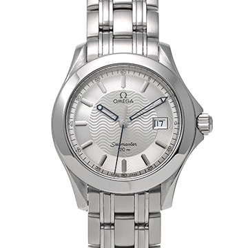 オメガ シーマスター 120 クォーツ 2511.31 シルバー メンズ 時計 【中古】【wristwatch】