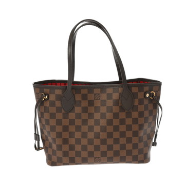 ルイ ヴィトン ダミエ ネヴァーフル PM スリーズ N51109 ダミエキャンバス レディース バッグ 【中古】【bag】