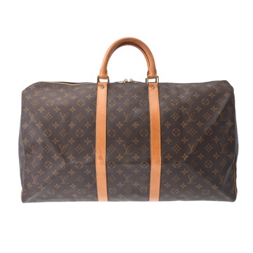 ルイ ヴィトン モノグラム キーポル 55 ブラウン M41424 モノグラムキャンバス ユニセックス バッグ 【中古】【bag】