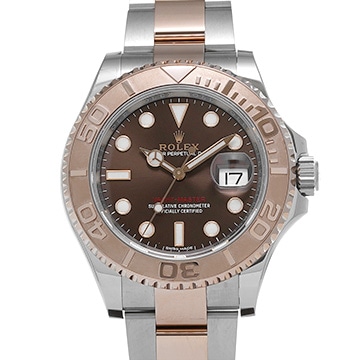 ロレックス ヨットマスター 40 116621 チョコレートブラウン メンズ 時計 【中古】【wristwatch】