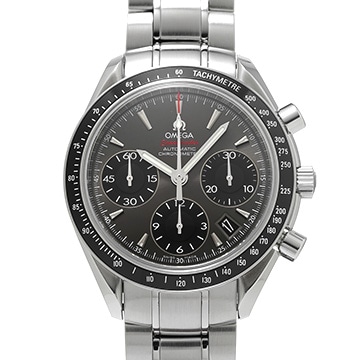 オメガ スピードマスター デイト 323.30.40.40.06.001 グレー/ブラック メンズ 時計 【中古】【wristwatch】