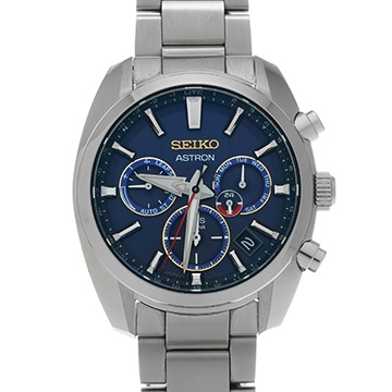 セイコー アストロン 大谷翔平 2022 限定モデル SBXC115 ブルー メンズ 時計 【中古】【wristwatch】
