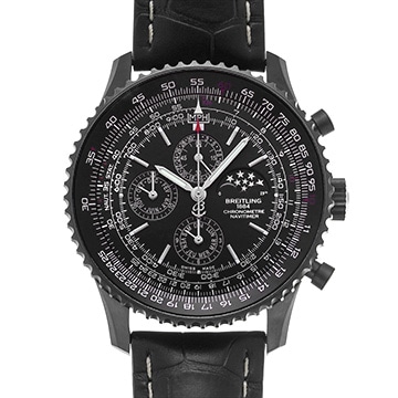 ブライトリング ナビタイマー 1461 48 M1938022/BD20 ブラック メンズ 時計 【中古】【wristwatch】