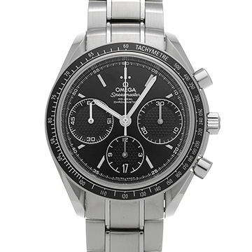 オメガ スピードマスター レーシング コーアクシャル 326.30.40.50.01.001 ブラック メンズ 時計 【中古】【wristwatch】