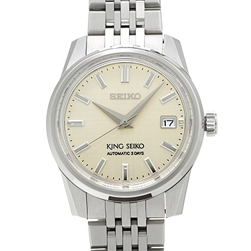 セイコー キングセイコー メカニカル SDKS015 シルバー メンズ 時計 【中古】【wristwatch】
