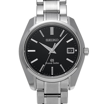 グランドセイコー ヘリテージコレクション クォーツ SBGV007 ブラック メンズ 時計 【中古】【wristwatch】