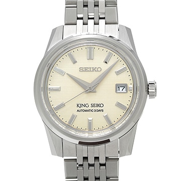 セイコー キングセイコー メカニカル SDKS015 シルバー メンズ 時計 【中古】【wristwatch】