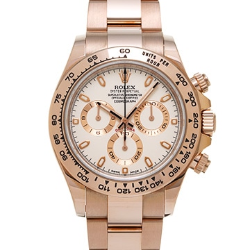 ロレックス コスモグラフ デイトナ 116505 アイボリー メンズ 時計 【中古】【wristwatch】