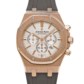 オーデマ ピゲ ロイヤルオーク クロノグラフ 26320OR.OO.D088CR.01 シルバー メンズ 時計 【中古】【wristwatch】