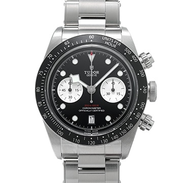 チューダー / チュードル ブラックベイ クロノ 79360N ブラック/シルバー メンズ 時計 【中古】【wristwatch】