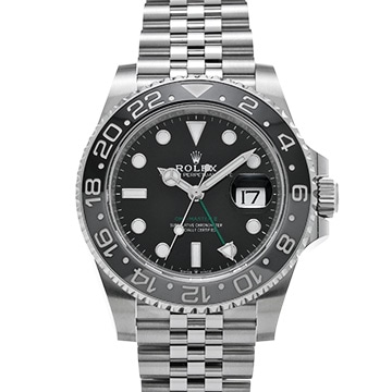 ロレックス GMTマスターII 126710GRNR ブラック メンズ 時計 【新品】【wristwatch】