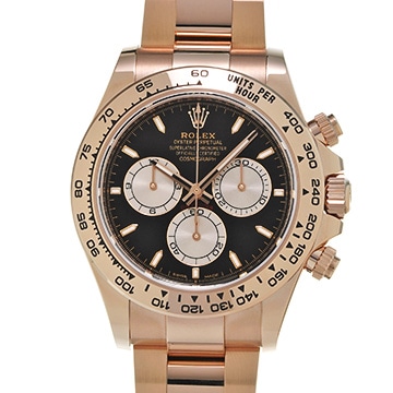 ロレックス コスモグラフ デイトナ 126505 ブライトブラック/サンダスト メンズ 時計 【新品】【wristwatch】