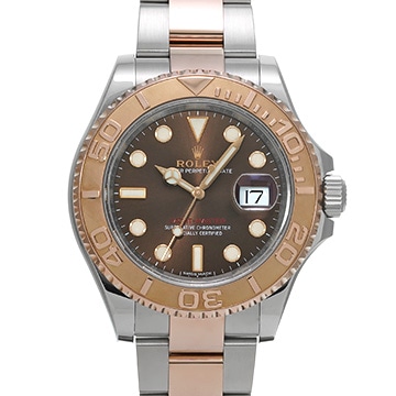 ロレックス ヨットマスター 40 116621 チョコレートブラウン メンズ 時計 【中古】【wristwatch】