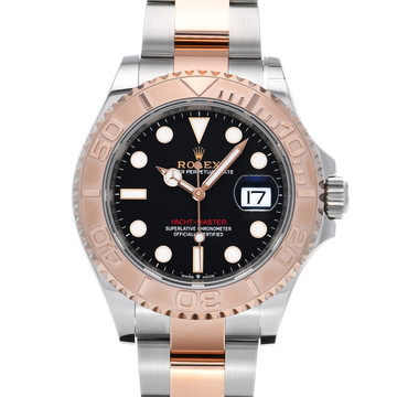 ロレックス ヨットマスター 40 126621 ブラック メンズ 時計 【中古】【wristwatch】