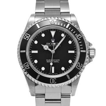 ロレックス サブマリーナ 14060M ブラック メンズ 時計 【中古】【wristwatch】