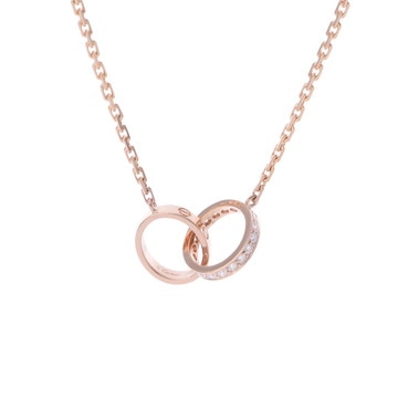 カルティエ ベビーラブ ネックレス ゴールド CRB7013900 K18ピンクゴールド PG レディース ジュエリー 【中古】【jewelry】