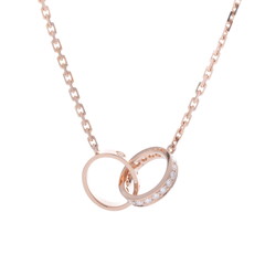カルティエ ベビーラブ ネックレス ゴールド CRB7013900 K18ピンクゴールド PG レディース ジュエリー 【中古】【jewelry】