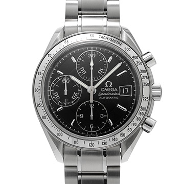 オメガ スピードマスター デイト 3513.50 ブラック メンズ 時計 【中古】【wristwatch】