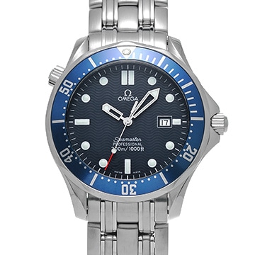 オメガ シーマスター プロフェッショナル 300 2541.80 ブルー メンズ 時計 【中古】【wristwatch】