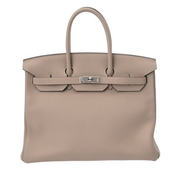 エルメス バーキン 35 トゥルティエールグレー トリヨンクレマンス ユニセックス バッグ 【中古】【bag】