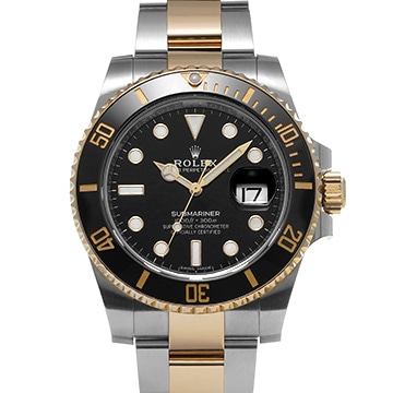 ロレックス サブマリーナ デイト 116613LN ブラック メンズ 時計 【中古】【wristwatch】