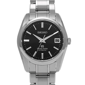 グランドセイコー ヘリテージコレクション メカニカル SBGR023 ブラック メンズ 時計 【中古】【wristwatch】