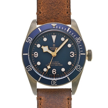 チューダー / チュードル ブラックベイ ブロンズ ブッヘラー 130th 79250BB ブルー メンズ 時計 【中古】【wristwatch】