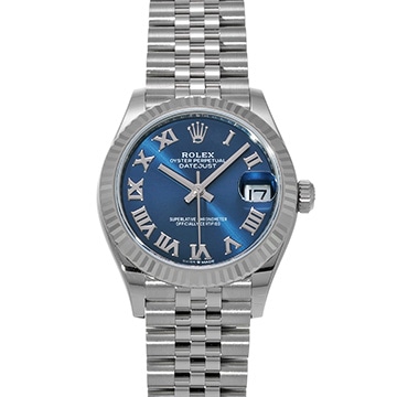 ロレックス デイトジャスト 31 278274 ブライトブルー ユニセックス 時計 【中古】【wristwatch】