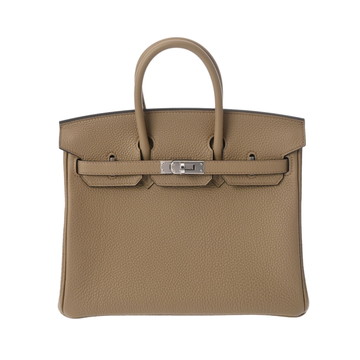 エルメス バーキン 25 ベージュマルファ トゴ レディース バッグ 【未使用】【bag】