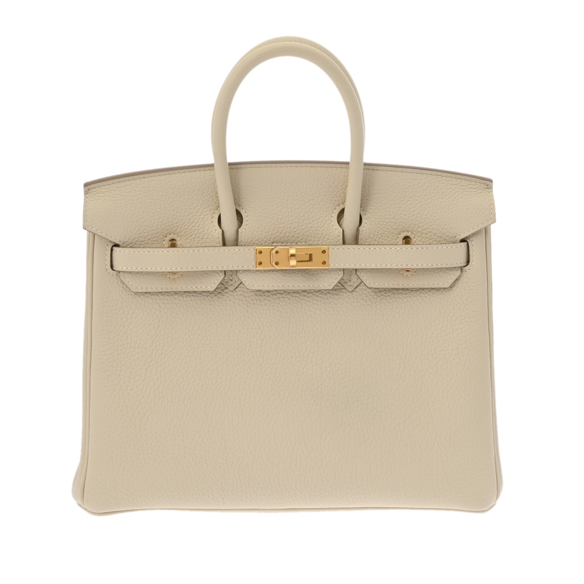 エルメス バーキン 25 クレ トゴ レディース バッグ 【未使用】【bag】