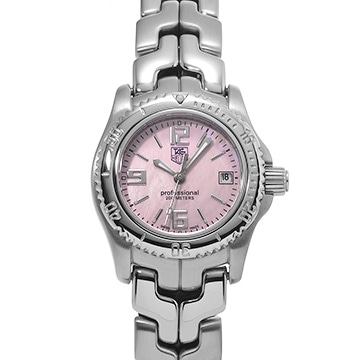 タグ ホイヤー エクスクルーシブ デイト WT141F.BA0560 ピンクシェル レディース 時計 【中古】【wristwatch】