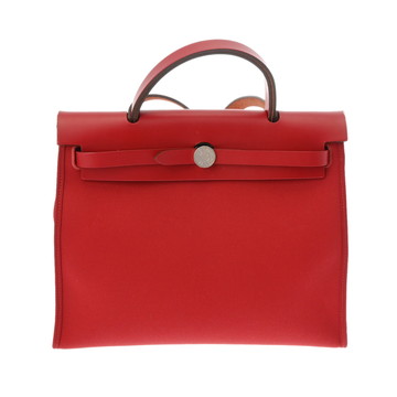 エルメス エールバッグ ジップ PM 2WAY ルージュアッシュ トワルアッシュ ユニセックス バッグ 【中古】【bag】