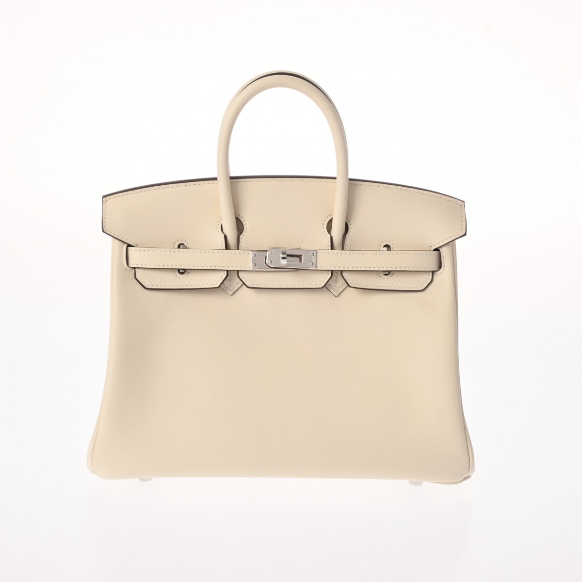 エルメス バーキン 25 ナタ ヴォースイフト レディース バッグ 【未使用】【bag】