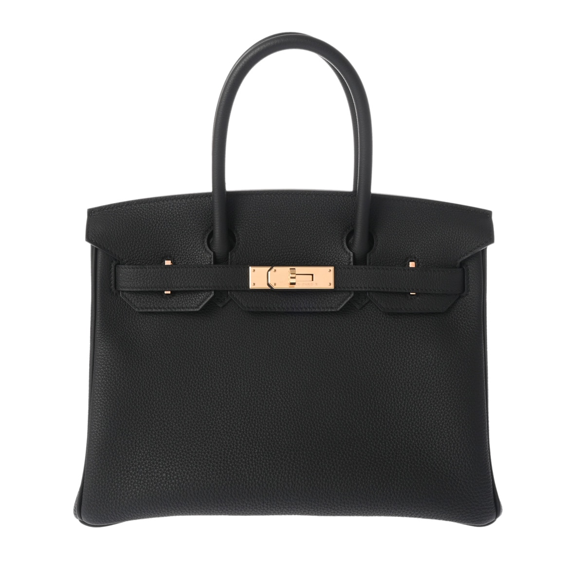 エルメス バーキン 30 ブラック トゴ レディース バッグ 【中古】【bag】