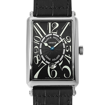フランクミュラー ロングアイランド レリーフ 1150SCDT AC ブラック メンズ 時計 【中古】【wristwatch】