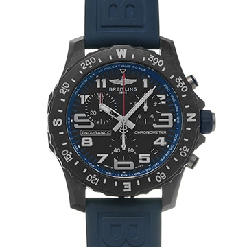 ブライトリング エンデュランス プロ X82310D51B1S1 ブルー メンズ 時計 【中古】【wristwatch】
