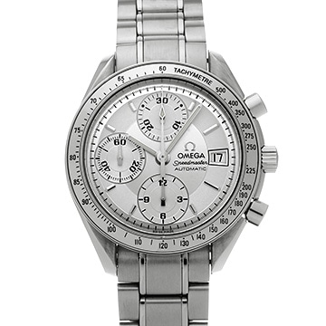 オメガ スピードマスター デイト 3513.30 シルバー メンズ 時計 【中古】【wristwatch】