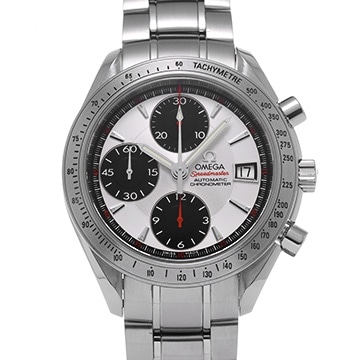 オメガ スピードマスター デイト 3211.31 シルバー/ブラック メンズ 時計 【中古】【wristwatch】