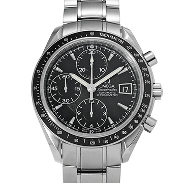 オメガ スピードマスター デイト 3210.50 ブラック メンズ 時計 【中古】【wristwatch】