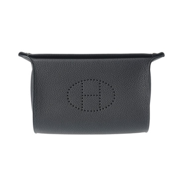エルメス ヴィドポッシュ キャバン/パラジウム金具 トゴ ユニセックス バッグ 【中古】【bag】