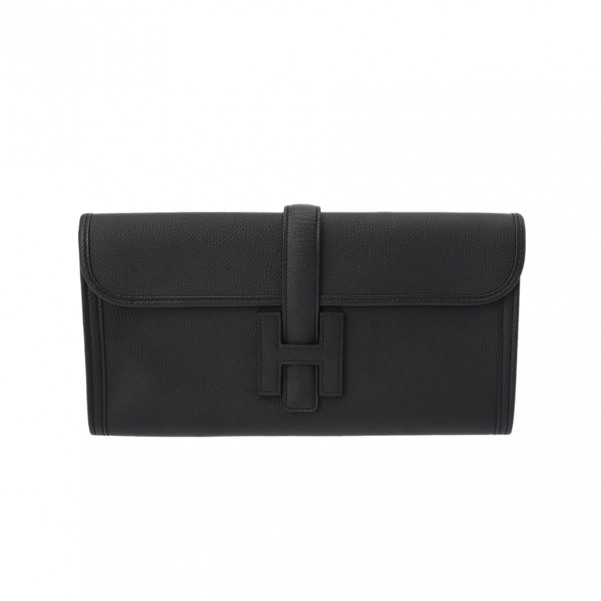 エルメス ブラック シェーブル レディース バッグ 【中古】【bag】