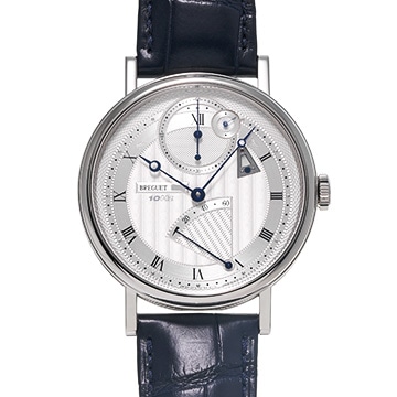 ブレゲ クラシック クロノメトリー 7727BB/12/9WU シルバー メンズ 時計 【中古】【wristwatch】