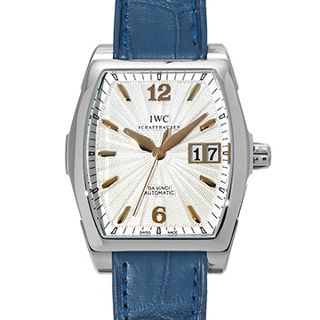 IWC ダ ヴィンチ オートマティック IW452305 シルバー メンズ 時計 【中古】【wristwatch】