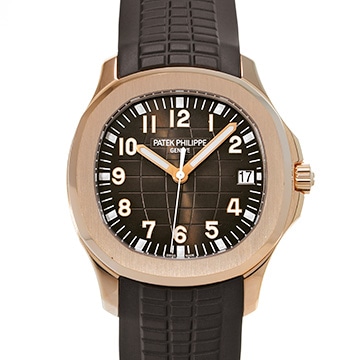 パテック フィリップ アクアノート 5167R-001 ブラウン・エンボス メンズ 時計 【中古】【wristwatch】