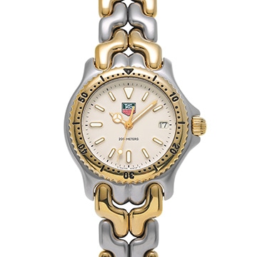 タグ ホイヤー セル クォーツ ボーイズ S95.713M/E アイボリー メンズ 時計 【中古】【wristwatch】
